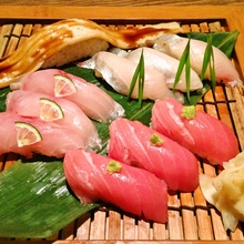 Nigiri sushi