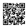 QR Code links to Homepage