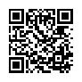 QR Code links to Homepage