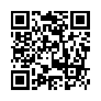 QR Code links to Homepage