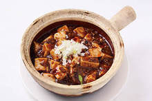 Szechuan-style mapo tofu