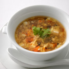 Hot and sour soup