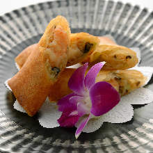 Seafood spring rolls Seafood spring rolls
