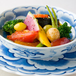 Stir-fried vegetables