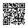 QR Code links to Homepage