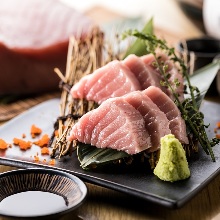 Bluefin tuna sashimi