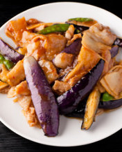 Stir-fried vegetables