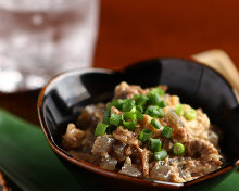 Simmered beef tendon