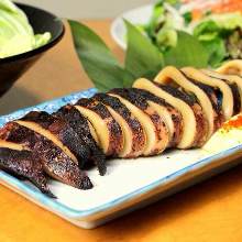 Grilled Whole Squid