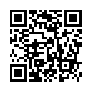 QR Code links to Homepage