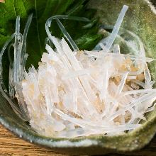 Shark cartilage with pickled plum