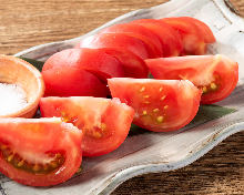 Sliced tomatoes