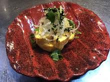 Japanese-style rolled omelet