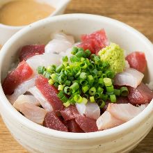 Fisherman's rice bowl