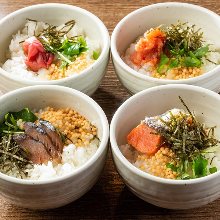 Shake chazuke(salmon and rice with tea)