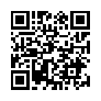 QR Code links to Homepage