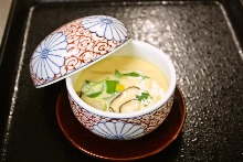 Chawanmushi (steamed egg custard)