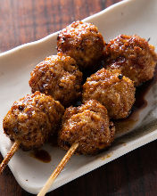 Grilled meatball
