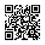 QR Code links to Homepage