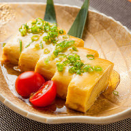 Thick Japanese omelet