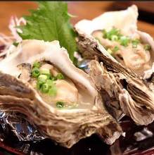 Raw oyster