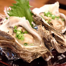 Raw oyster