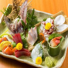 Assorted sashimi, 5 kinds