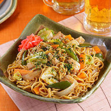 Yakisoba noodles