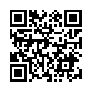 QR Code links to Homepage