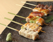 Assorted grilled skewers, 5 kinds