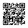 QR Code links to Homepage