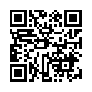 QR Code links to Homepage