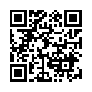 QR Code links to Homepage