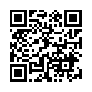 QR Code links to Homepage