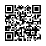 QR Code links to Homepage