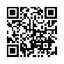 QR Code links to Homepage