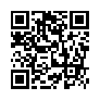 QR Code links to Homepage