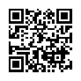 QR Code links to Homepage