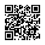 QR Code links to Homepage