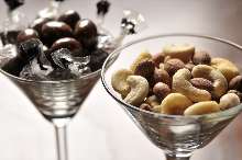 Mixed nuts 