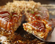 Mixed okonomiyaki