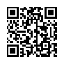 QR Code links to Homepage