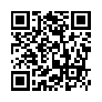 QR Code links to Homepage