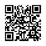 QR Code links to Homepage