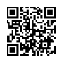 QR Code links to Homepage