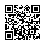 QR Code links to Homepage