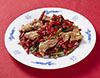 Beef stamina stir-fry