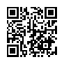 QR Code links to Homepage