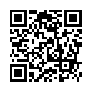 QR Code links to Homepage