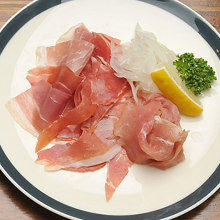 Assorted prosciutto